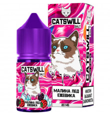 Жидкость CatsWill - Малина лед ежевика. 2% 30 мл.