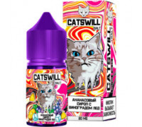 Жидкость CatsWill - Ананасовый сироп с виноградом лед. 2% 30 мл.