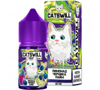 Жидкость CatsWill - Лимонад черника лайм. 2% 30 мл.