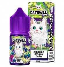 Жидкость CatsWill - Лимонад черника лайм. 2% 30 мл.