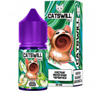 Жидкость CatsWill - Кислые яблочные червячки 2% 30 мл.