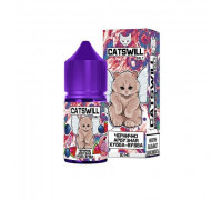 Жидкость CatsWill - Чернично арбузная хубба-бубба. 2% 30 мл.
