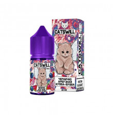 Жидкость CatsWill - Чернично арбузная хубба-бубба. 2% 30 мл.