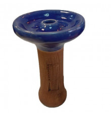 Чашка Smoky Art bowls облако синяя