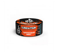 Табак Burn BLACK Sundaysun (Апельсин, грейпфрут и лимон) 25 гр.