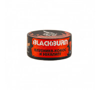 Табак Burn BLACK Strawberry coconut  (Клубника с кокосом) 25 гр.