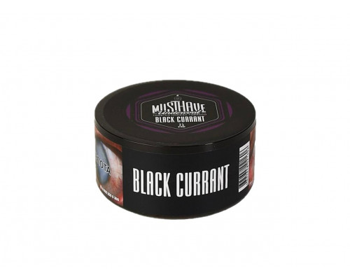 Табак Must Have Black currant 25гр.
