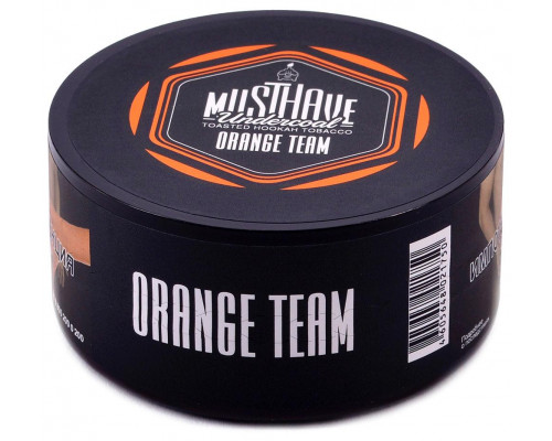 Табак Must Have Orange team 25гр.