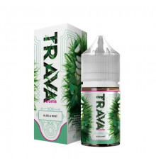 Ароматизатор Trava - ALOE MINT (алоэ мята), 13 мл