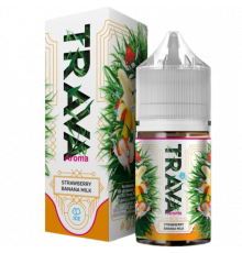 Ароматизатор Trava - STRAWBERRY BANANA MILK (клубника/банан/молоко), 13 мл