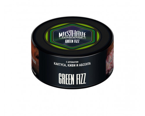 Табак Must Have Green Fiiz (Кактус, киви, абсент) 125 гр.