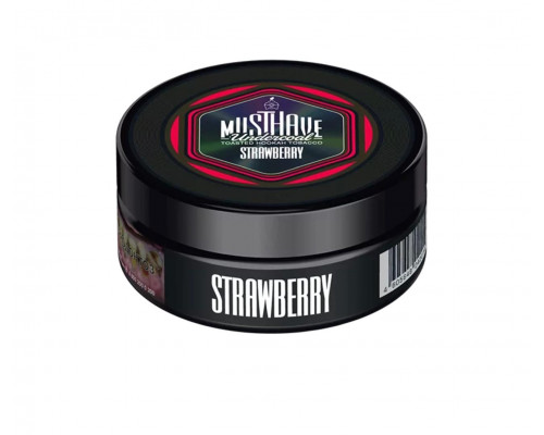 Табак Must Have Strawberry (Клубника) 125 гр.