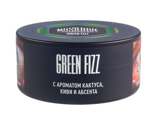 Табак Must Have Green Fizz 25гр.