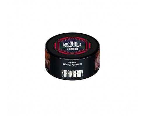 Табак Must Have Strawberry 25 гр.