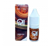 Жидкость RELL Ultimate Salt Mango Cake 10 мл. 20 мг.