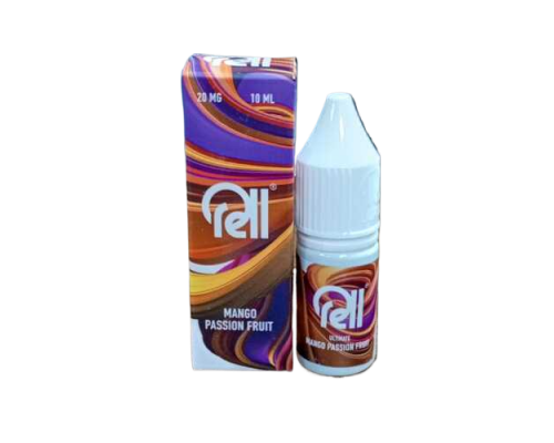 Жидкость RELL Ultimate Salt Mango Passion Fruit 10 мл. 20 мг.