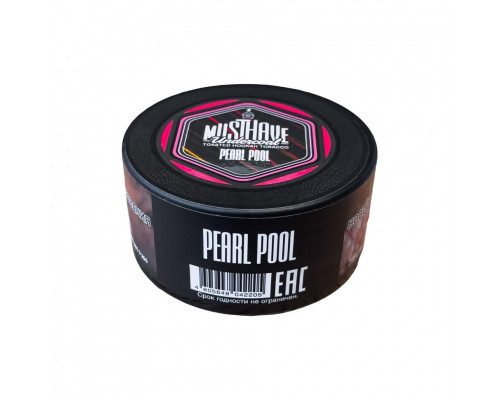 Табак Must Have Pearl Pool 25гр.