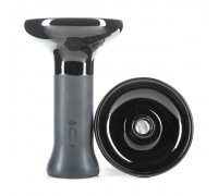 Чашка Smoky Art bowls облако M black черная