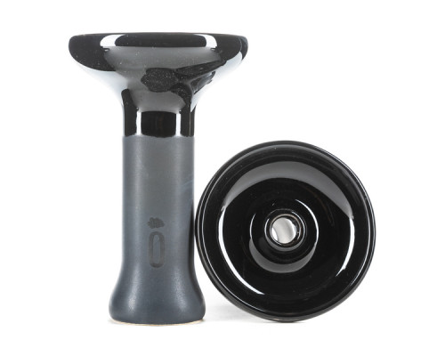 Чашка Smoky Art bowls облако M black черная