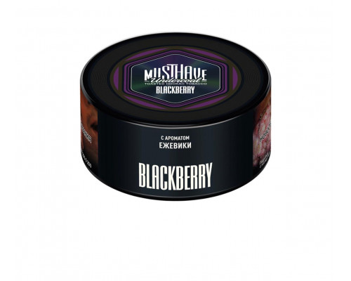 Табак Must Have Blackberry (Ежевика) 125 гр.