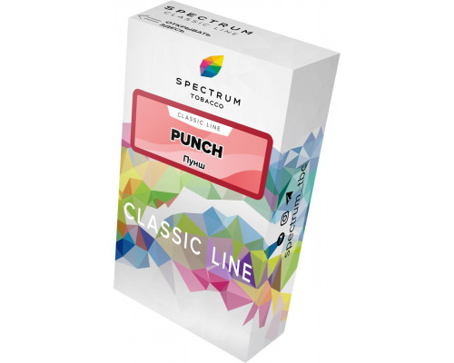 Табак Spectrum Classic Punch 40 гр.
