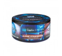 Табак SAPPHIRE CROWN Alpine strawberry 25 гр
