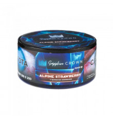 Табак SAPPHIRE CROWN Alpine strawberry 25 гр
