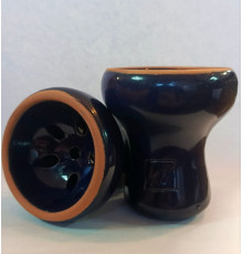 Чашка SmokyArt bowls турка глазурь синяя