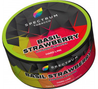 Табак Spectrum HL, Basil Strawberry, 25 гр.