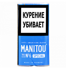 Табак сигаретный MANITOU AB Spec Blue, 30гр.