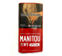Табак сигаретный MANITOU American Blend Special Red, 30гр.