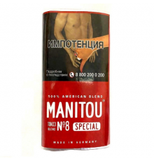 Табак сигаретный MANITOU American Blend Special Red, 30гр.