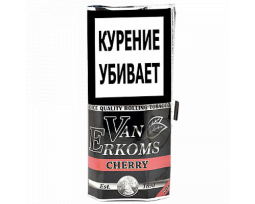 Табак сигаретный VAN ERKOMS Cherry, 40гр.