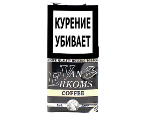 Табак сигаретный VAN ERKOMS Coffee, 40гр.