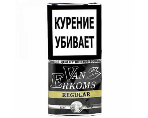 Табак сигаретный VAN ERKOMS Regular, 40гр.
