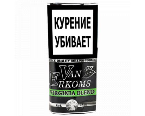 Табак сигаретный VAN ERKOMS Virginia Blend, 40гр.
