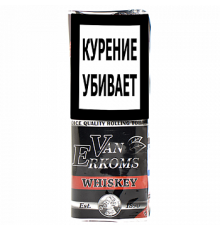 Табак сигаретный VAN ERKOMS Whiskey, 40гр.