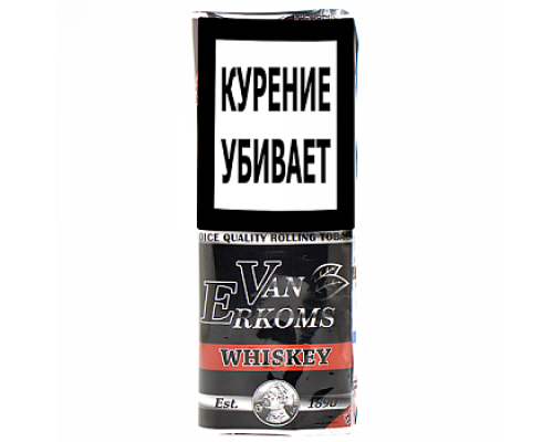 Табак сигаретный VAN ERKOMS Whiskey, 40гр.