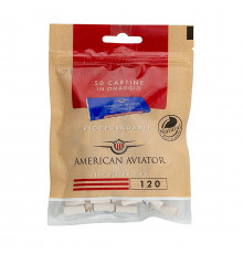 Фильтры AMERICAN AVIATOR Bio Slim 6/15мм (120)/Бумага (50)
