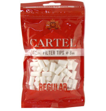Фильтры CARTEL (Картель) Tips Regular 8мм (100)