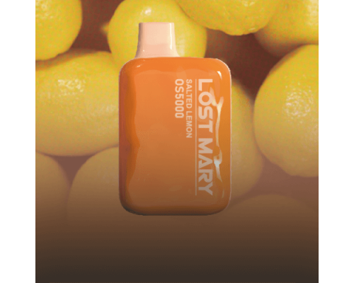 Одноразовая ЭС LOST MARY os4000 Salted Lemon