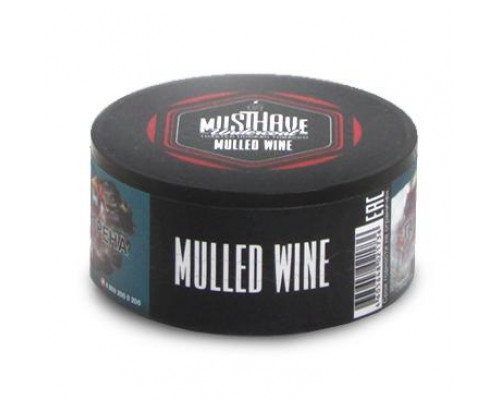 Табак Must Have Mulled Wine 25гр.