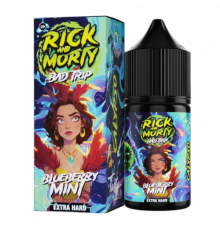 Жидкость Rick & Morty Bad Trip Черника мята, 30 мл.