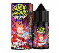 Жидкость Rick & Morty Bad Trip Гранат клубника, 30 мл.