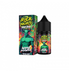 Жидкость Rick & Morty Bad Trip Яблоко малина, 30 мл.