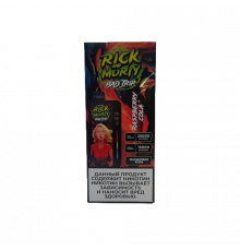 Одноразовая ЭС Rick and Morti Bad Trip - Raspberry Cola (25.000)