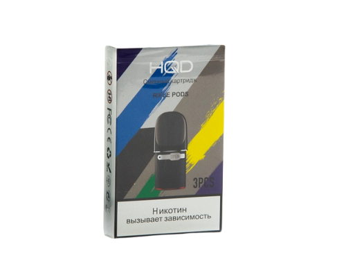 Сменный картридж HQD Riffle (уп. 3 шт.) 1 шт.