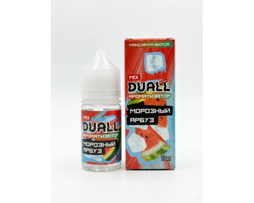Ароматизатор DUALL Mix Морозный арбуз, 13 мл