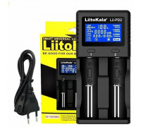 LiitoKala Lii-PD2 на 2 аккум с Дисплеем питание от сети