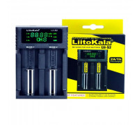 LiitoKala Lii-S2 на 2 аккум с Дисплеем